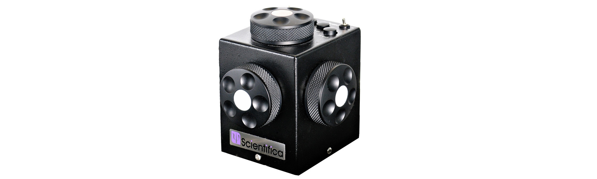 Scientifica control options including control cube and control pad