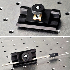 Dovetail probe holder