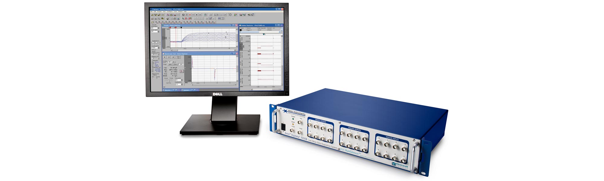 Molecular Devices Axon Digidata 1550B plus HumSilencer