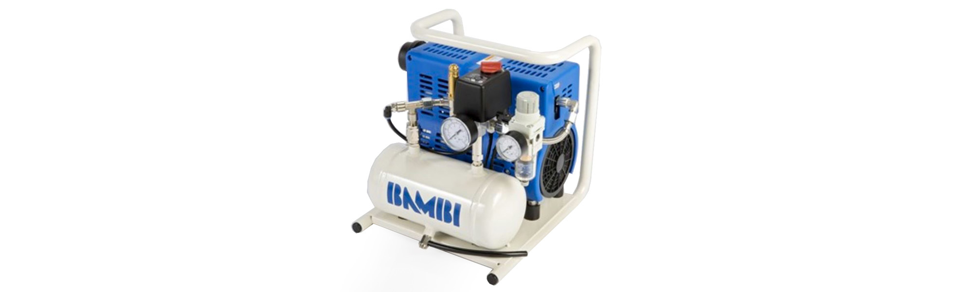 Bambi PT5 No Oil Low Noise Compressor