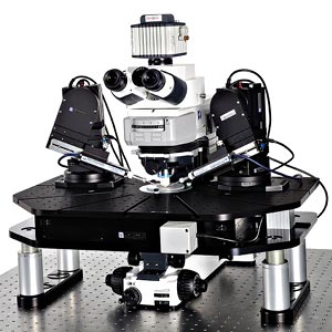 PatchStar Micromanipulator with shallow bracket (PS-7500)
