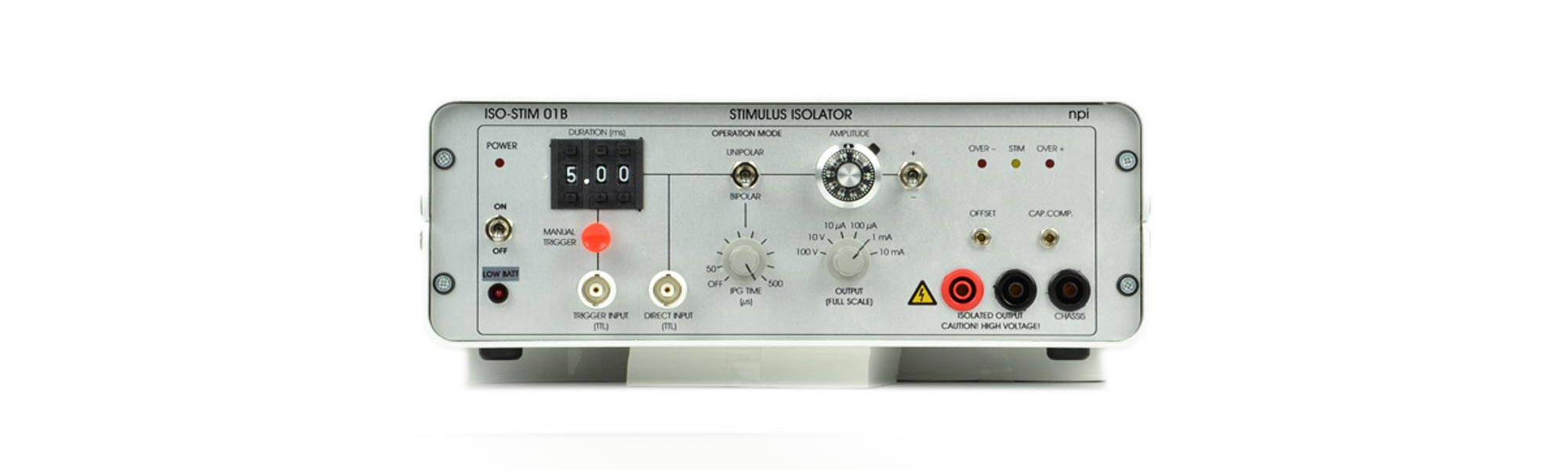 npi electronic ISO-STIM 01B