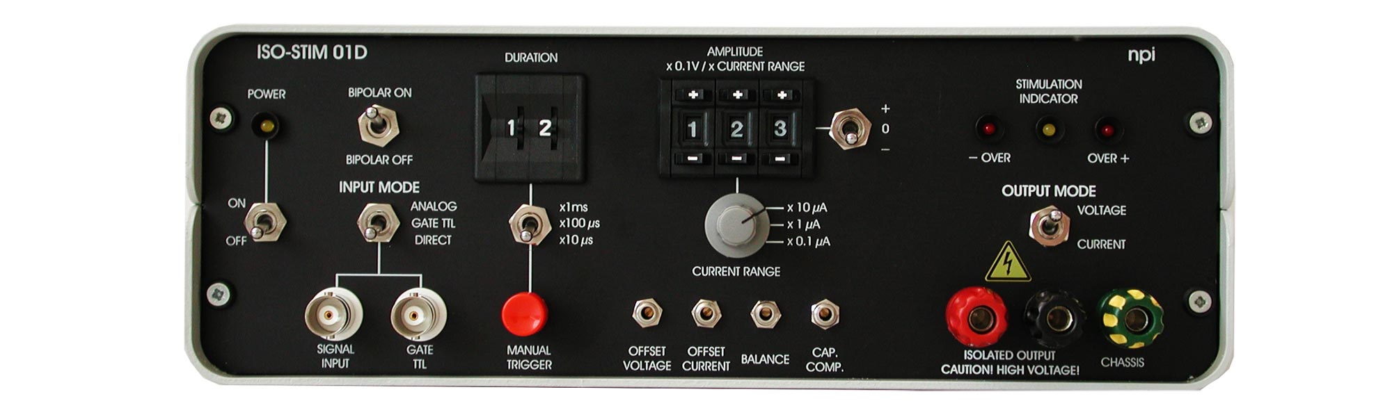 npi electronic ISO-STIM 01D