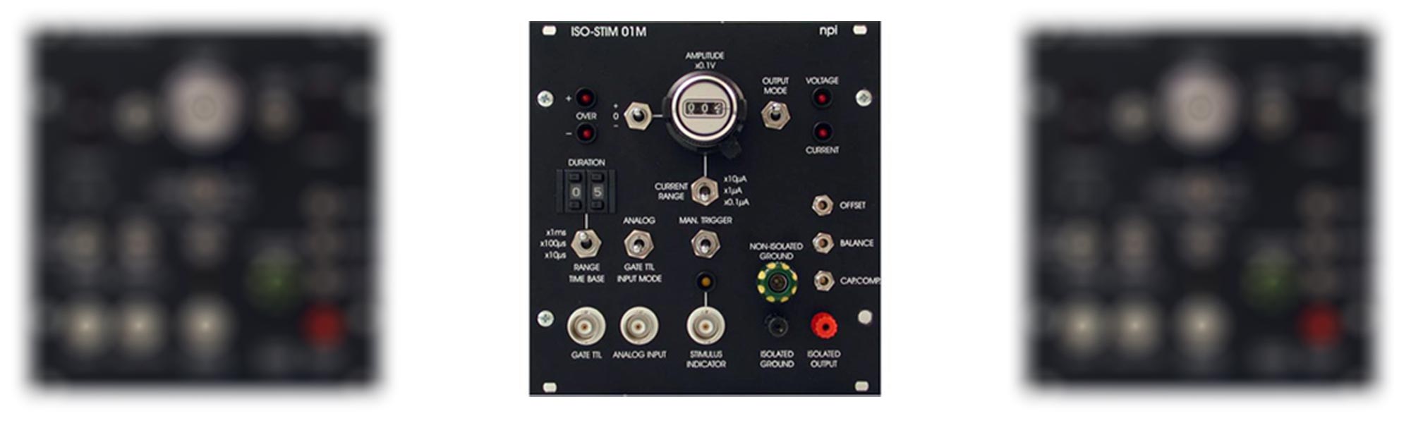 npi electronic ISO-STIM 01M Stimulus Isolator Module