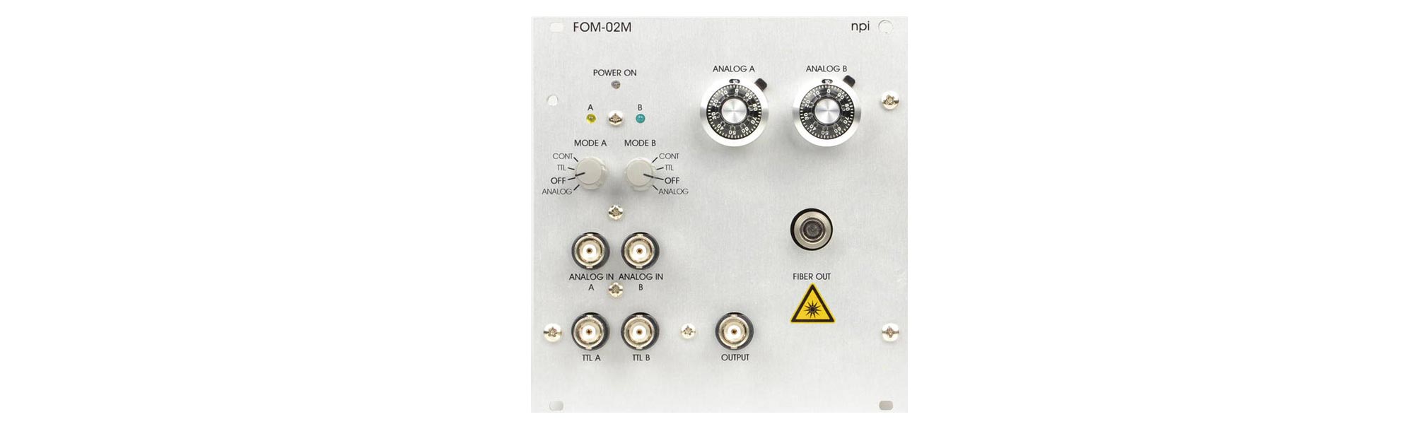 npi electronic FiberOptoMeter