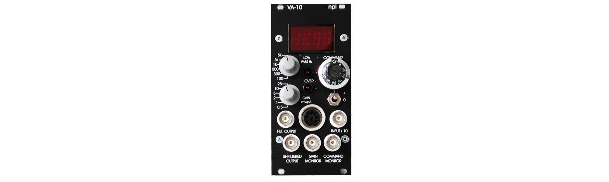 npi electronic VA-10