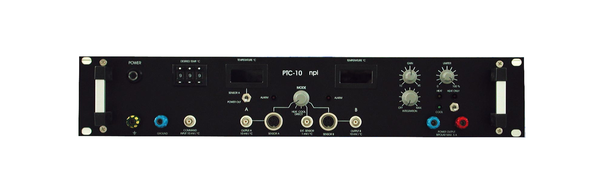 npi electronic PTC-10 Temperature Control System