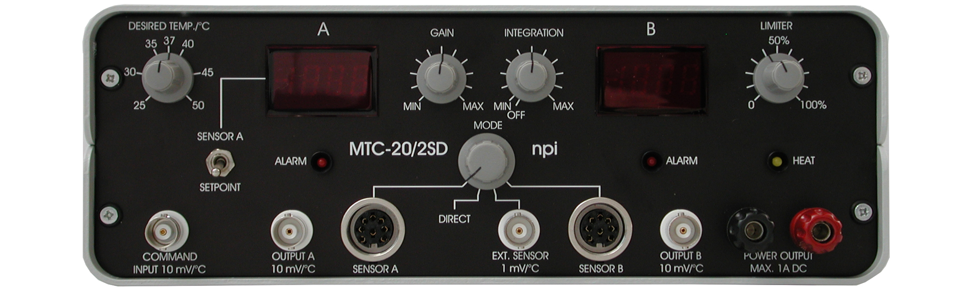 npi electronic MTC-20/2S Temperature Control System