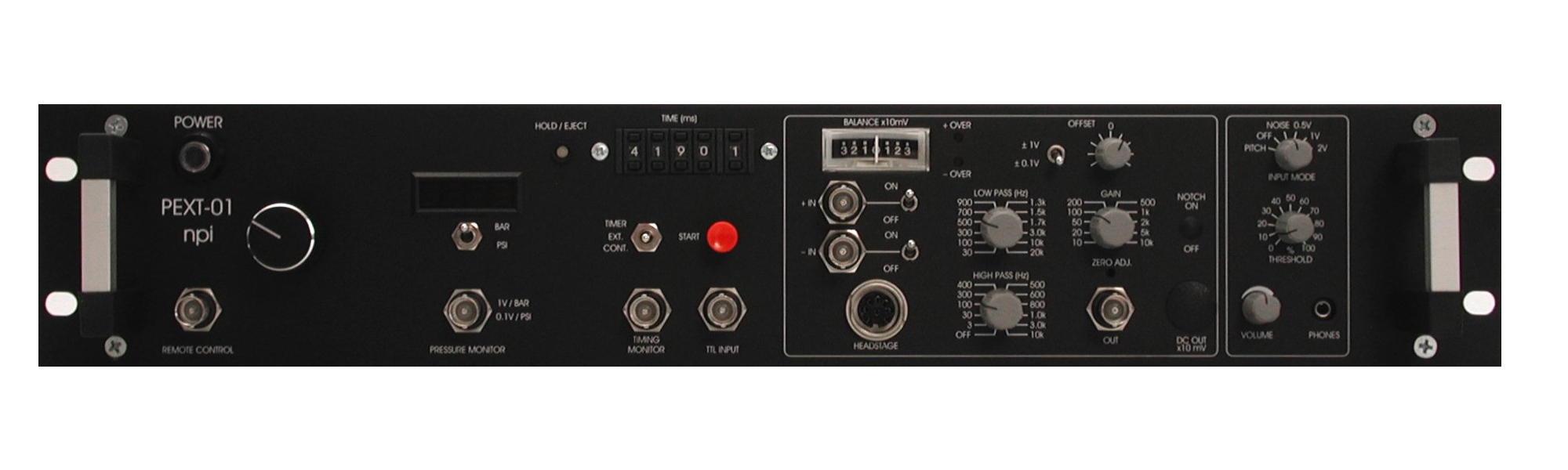 npi electronic PEXT