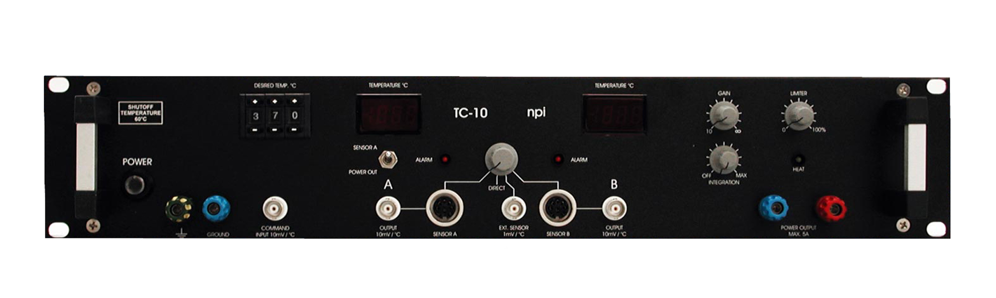 npi electronic TC-10 temperature control system