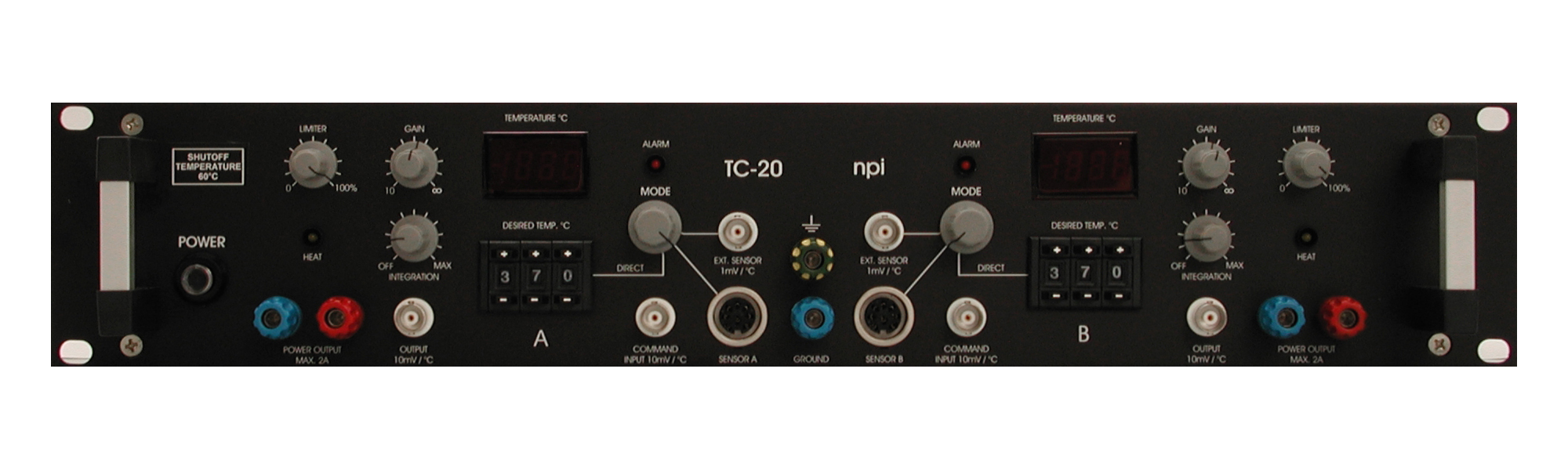npi electronic TC-20 Temperature Control System