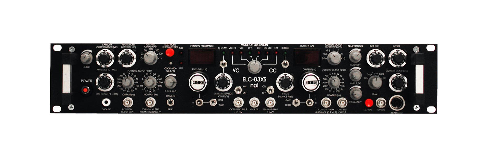 npi electronic ELC-Series Universal Amplifier