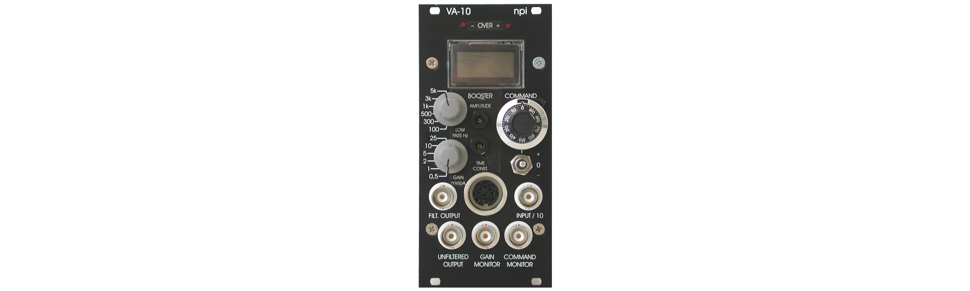 npi electronic VA-10M