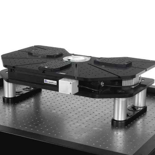 Scientifica Stages and Platforms for upright and inverted microscopes