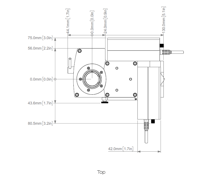 multiphoton detection unit schematic