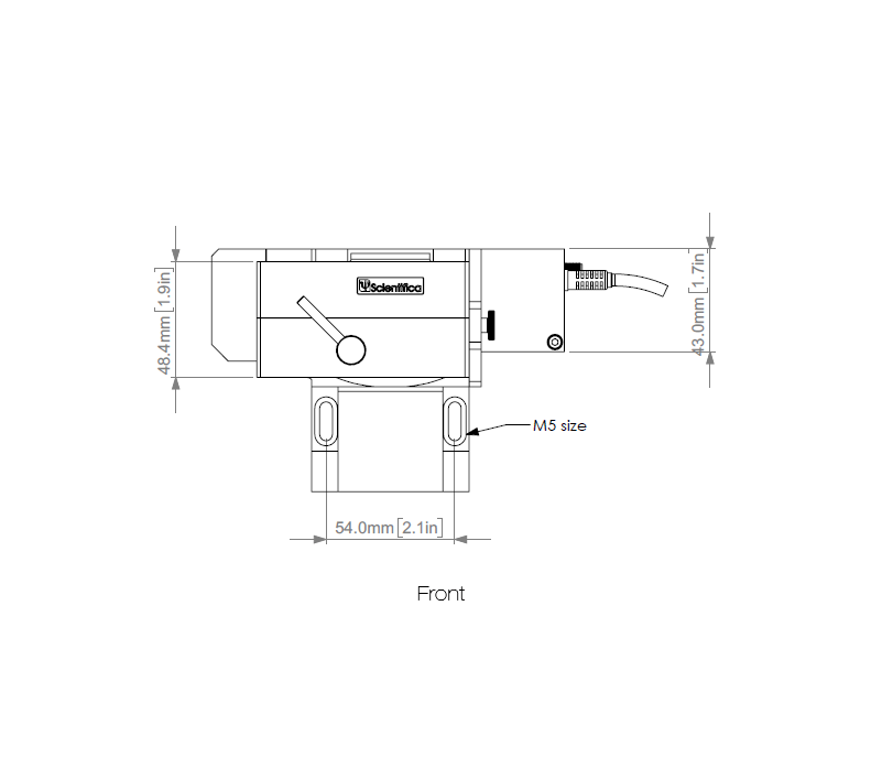 multiphoton detection unit schematic