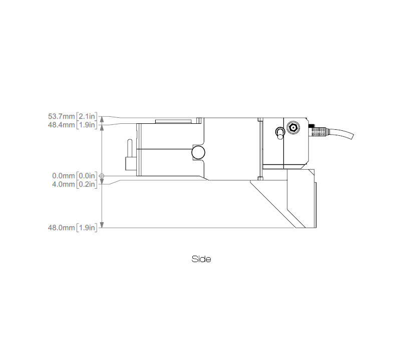 multiphoton detection unit schematic