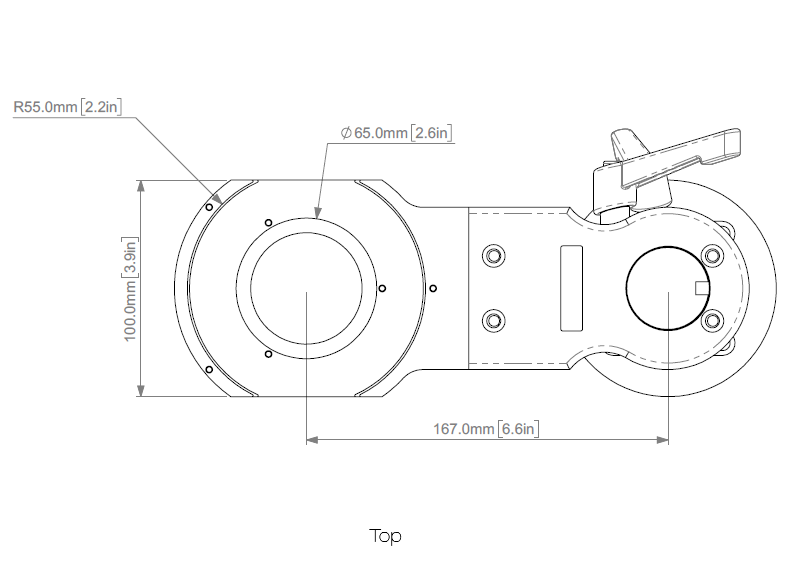 post and platform sample plate holder schematic