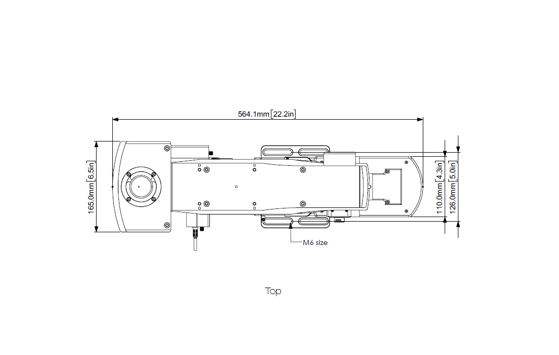 VivoScope Multiphoton Microscope Schematic