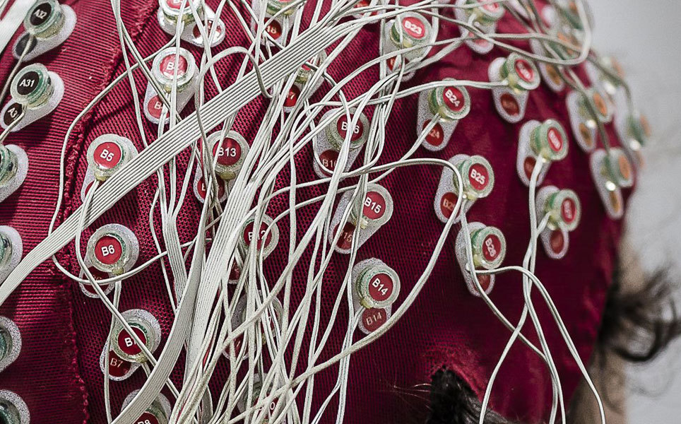 How does the brain understand one voice in a noisy crowd? Image credit: University of Rochester Medical Center How does the brain understand one voice in a noisy crowd? Image credit: University of Rochester Medical Center