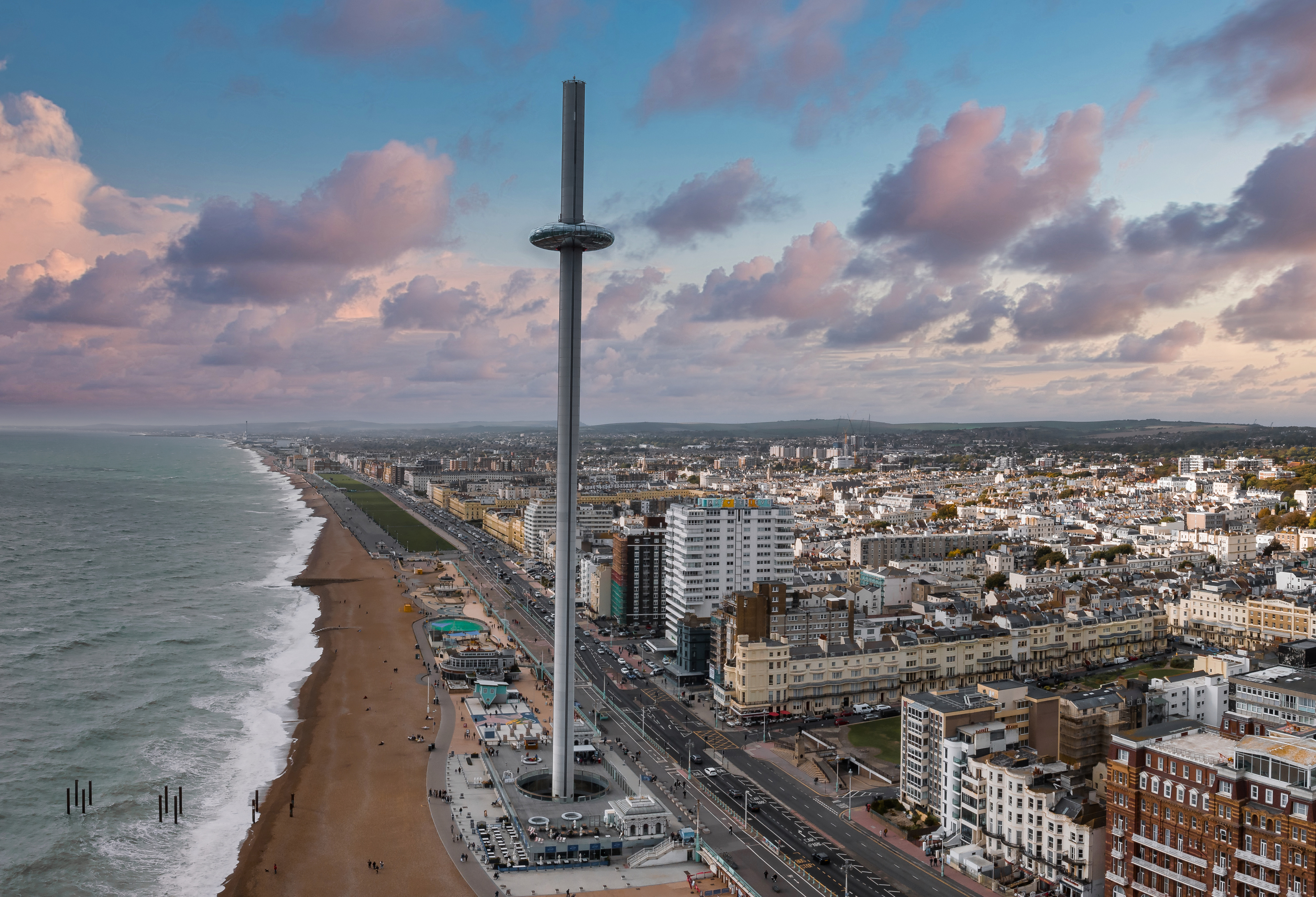 Brighton i360