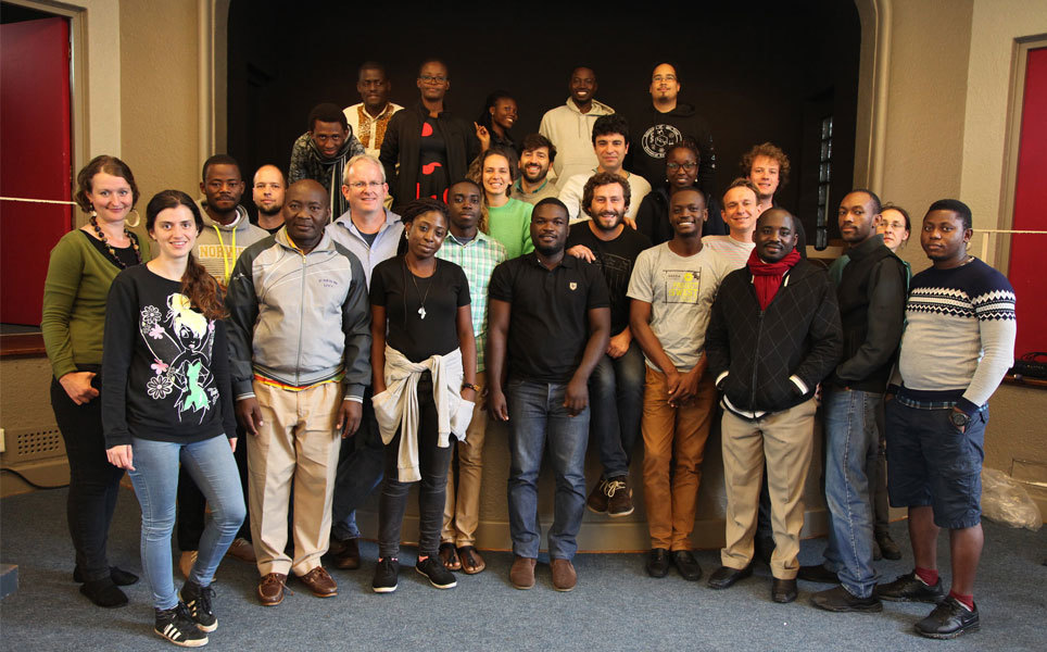 TReND in Africa team at 1st TReND Advanced Open Labware Workshop, Cape Town, April 2018 TReND in Africa team at 1st TReND Advanced Open Labware Workshop, Cape Town, April 2018