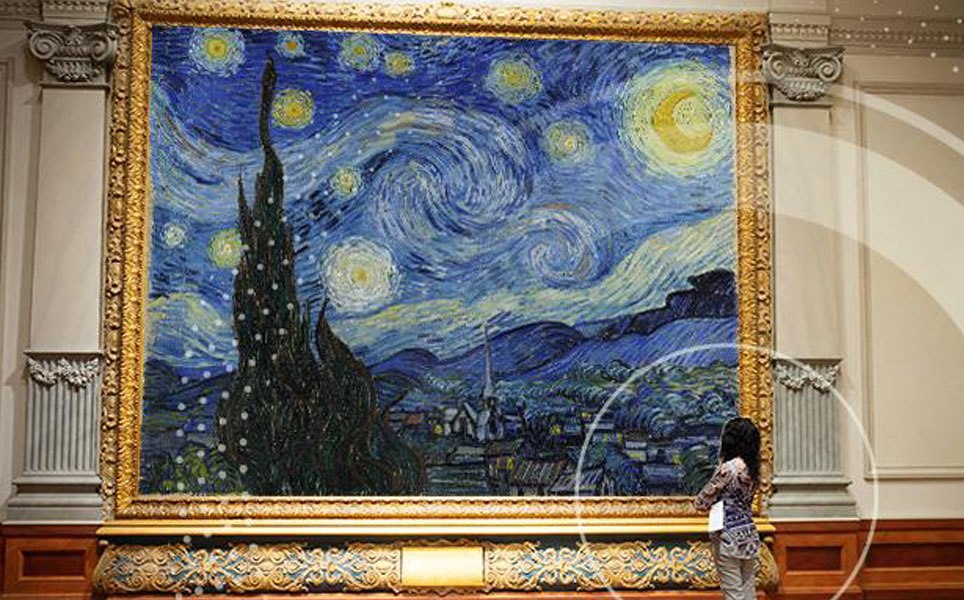 The larger an image, the better we remember it. Image credit: Bar-Ilan University The larger an image, the better we remember it. Image credit: Bar-Ilan University